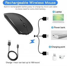 4.0 Bluetooth Wireless  Mouse