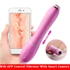 Smart APP Wireless Control Dildo Vibrator With Endoscope Camera Sex Toys for Couple Heating Thrusting Clit Vibrators for Women 1