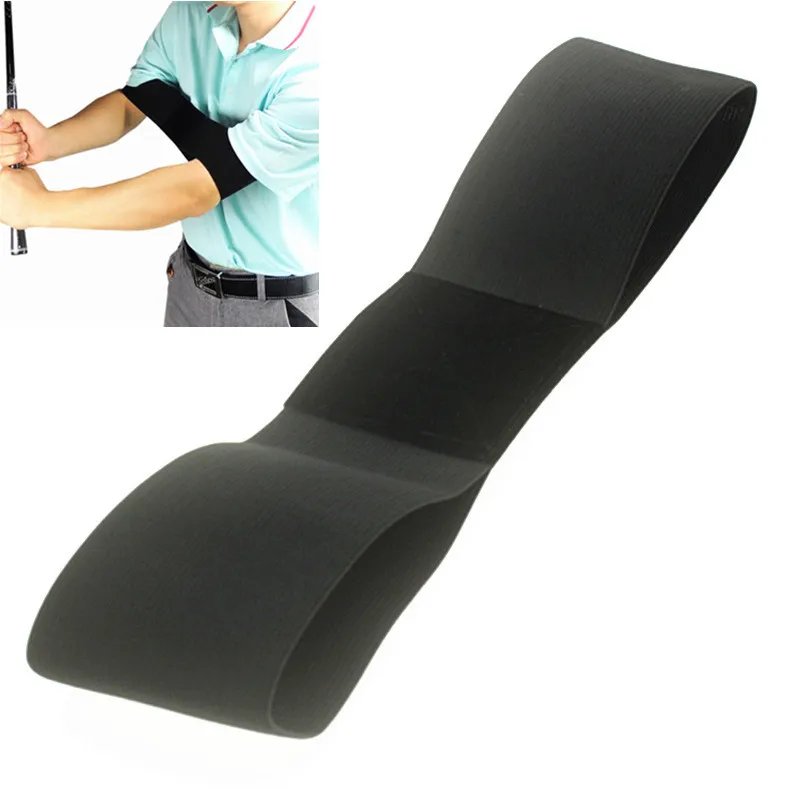 Golf Swing Trainer eginner Practicing Guide Gesture Alignment Training Aid Aids Correct Swing