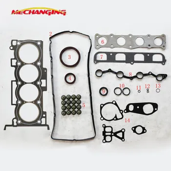 

G4KA G4KD FOR HYUNDAI SONATA ix35 2.0 AND KIA SPORTAGE (SL) SOUL Engine Rebuilding Kits Engine seal Gasket 20910-25A00 50313800