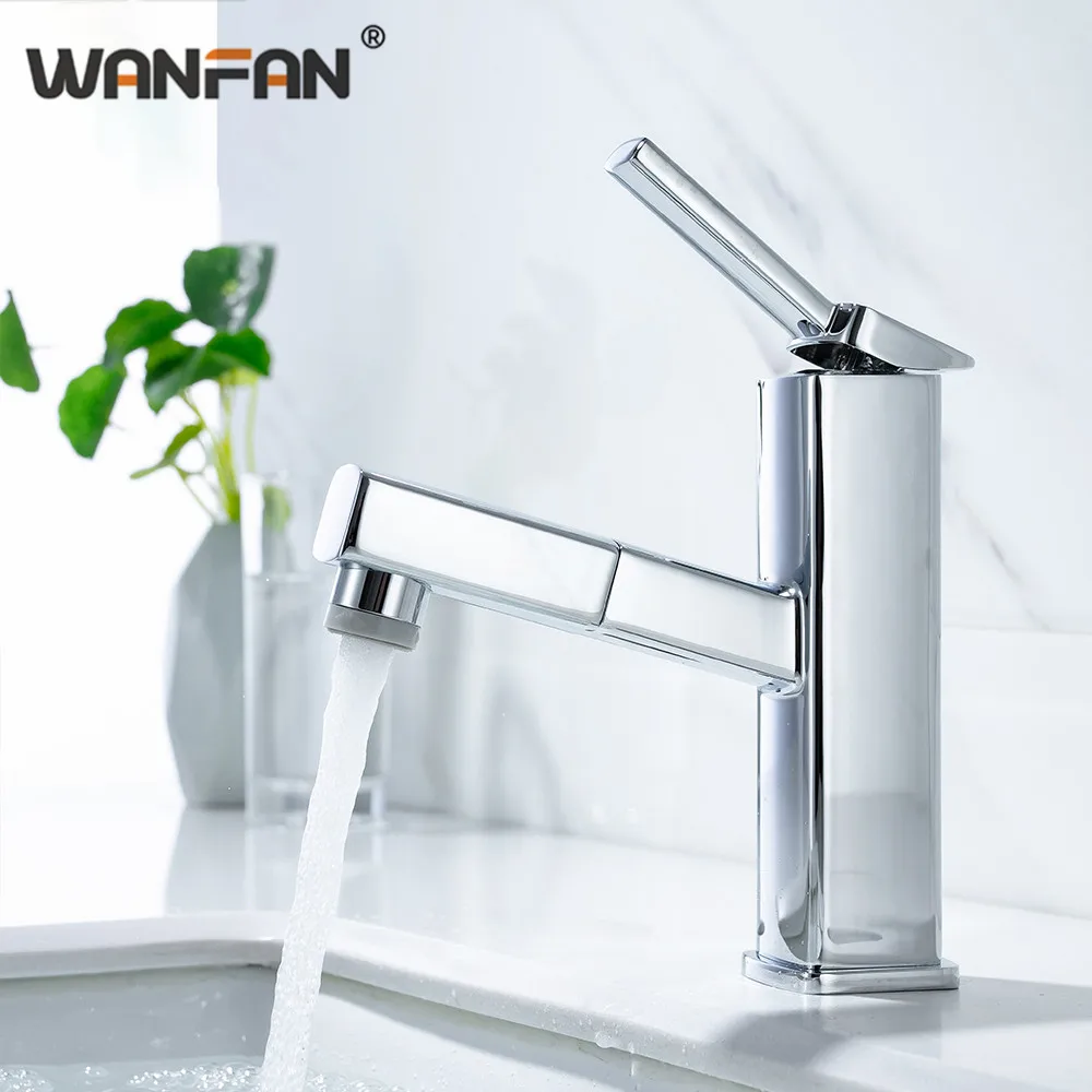 Смеситель для ванной комнаты смеситель раковины высокий и короткий