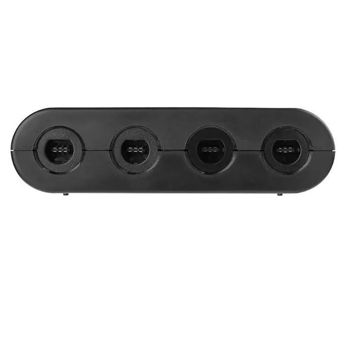 GC для переключения GC на WIIU GC на ПК функциональная конверсионная коробка черный адаптер 156g для хоста, для хоста, для компьютера