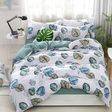 4Pcs Bedding Sets Geometric Pattern Bed Sheet Children Student Dormitory Bed Linings Cartoon Pillowcases Cover Set цена 4Pcs Bedding Sets Geometric Pattern Bed Sheet Children Student Dormitory Bed Linings Cartoon Pillowcases Cover Set цены онлайн