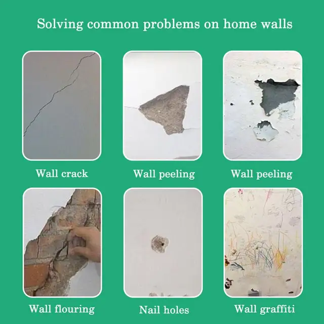 Wall Mending Agent Wall Repair Cream Drywall Repair Kit – Free delivery