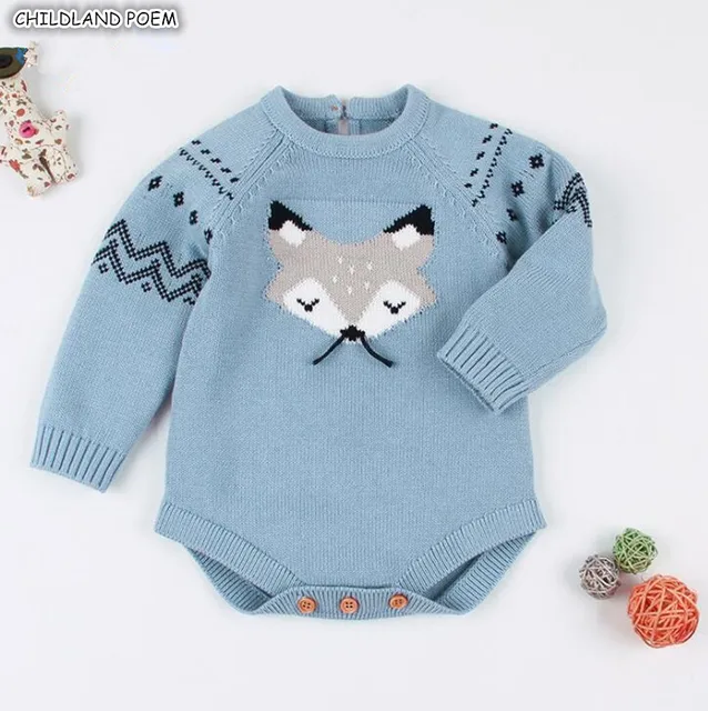 Sweater romper baby boy Clearance