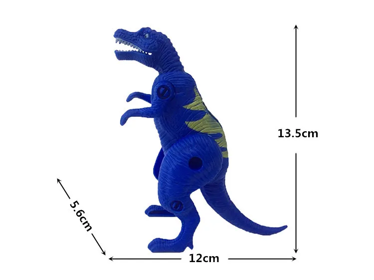T-Rex Модель Животное трансформация Динозавр яйцо модель подвижный шарнир Монстр динозавр не игрушка пластик подарок