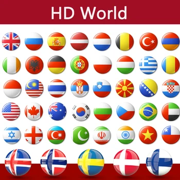 

Global IPTV Poland Sweden CZ EX-YU Romania Belgium Netherland Greek Israel Arabic Android box support m3u no app included