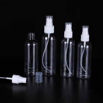

Portable Transparent Empty Spray Bottles 30ml/50ml/100ml Water Perfume Bottle Atomizer small watering can spray split bottle