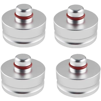 

4 Pcs Jack Lift Point Pad Adapter Aluminum for Tesla Model 3 Models -Safely Raising Vehicle - Protects Car Jack From Damaging Te