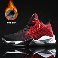 Дышащая Баскетбольная обувь Jordan для мужчин и женщин; Спортивная обувь Jordan; Легкие Нескользящие противоударные баскетбольные кроссовки; обувь Lebron