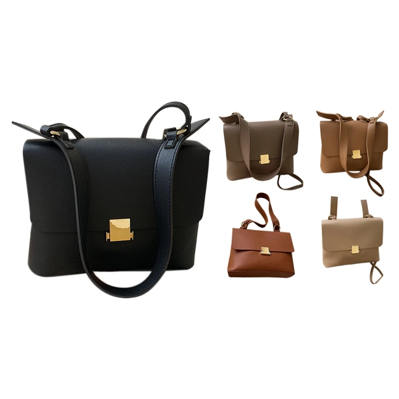 

PU Leather Women's Fashion Luxury Shoulder Bag Retro Small Square Bag