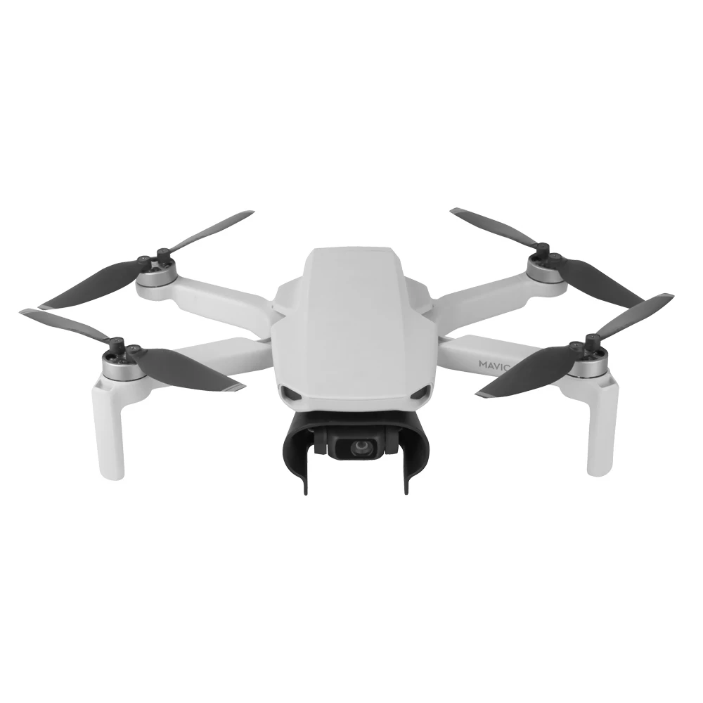 Бленда объектива для DJI Mavic Mini Drone Gimbal camera Солнцезащитная крышка объектива Защитная Антибликовая запасная крышка аксессуары