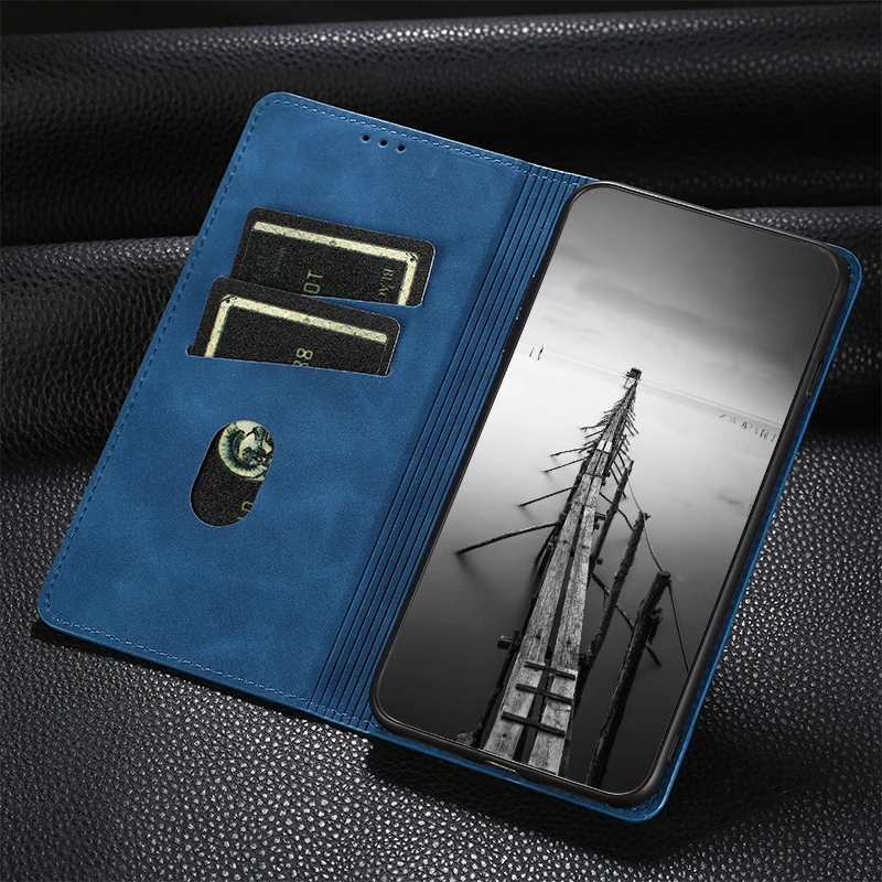 Leather Magnetic Flip Case for Huawei honor 10X Lite 6.67inch Wallet Flip honor 10X Light Cover Book Phone Cases 10 X Light cute huawei phone cases