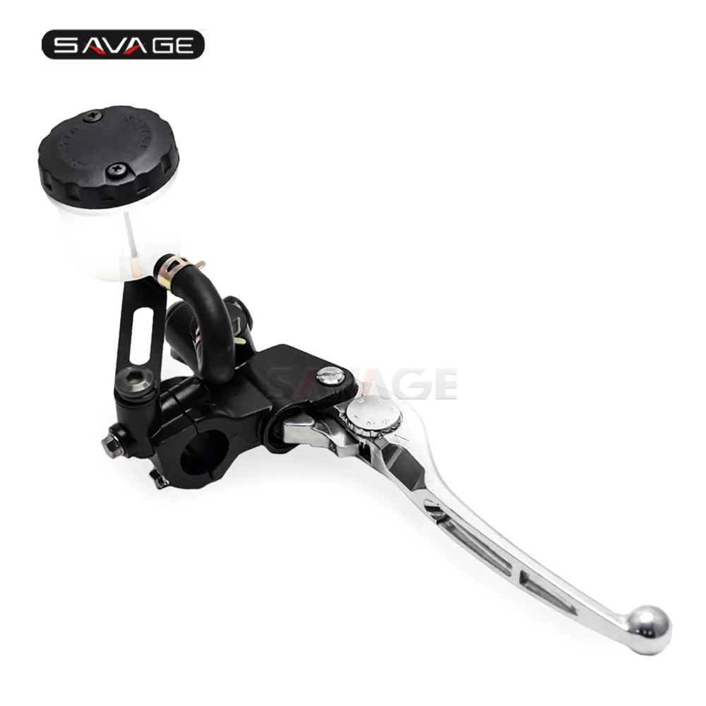 S Front Brake Master Cylinder & Brake Levers  (2)