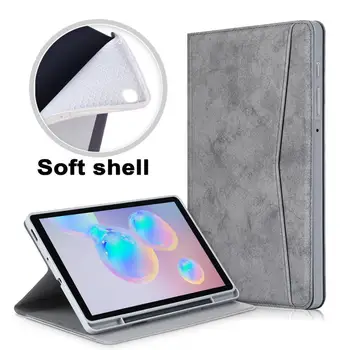 

For Samsung Galaxy Tab S6 Lite Case 10.4\" Stand Cover Funda For Galaxy Tab S6 Lite SM P610 P615 Case