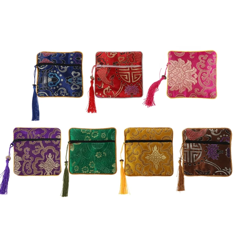 Details about   Handmade Embroidery Velvet Jewellery Pouch Traditional Accessories Pakistani 