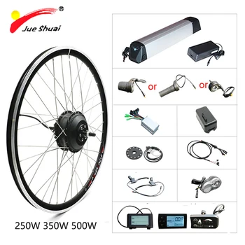 

36V 250W500W Electric Bike Kit With Battery Hub Motor Front Wheel Motor Ebike Motor Wheel Bicicleta Electric Electric Motorcycle