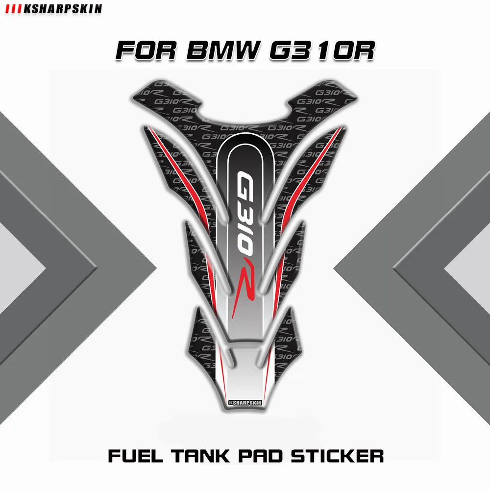 

Motorcycle fuel tank pad logo modification protection 3D sticker suitable for BMW G310R