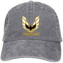 Понтиак Транс АМ жар птица Ковбой шляпа унисекс Солнцезащитная s Бейсболка для женщин мужчин серый