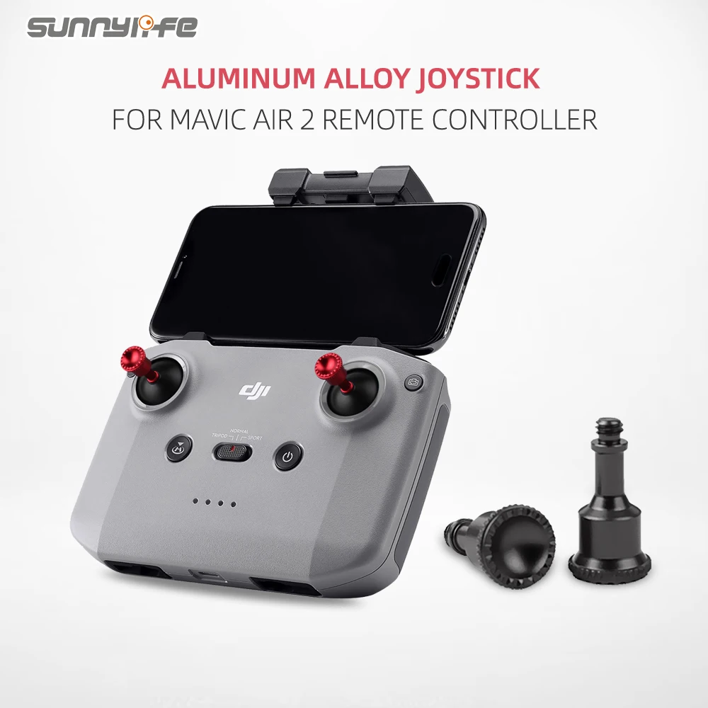 Новинка Крышка для джойстика с ЧПУ из алюминиевого сплава рычаг DJI MAVIC AIR 2 mavic mini