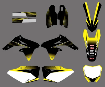 

Motorcycle Graphics Decals Stickers For Suzuki RMZ450 RMZ 450 RM-Z 450 2008 2009 2010 2011 2012 2013 2014 2015 2016 2017