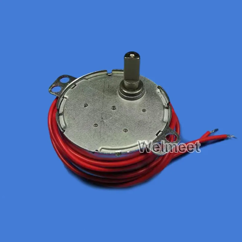 AC5V 6V 9V 12V 24V 110V 220V TYC Plastic Gear Synchronous Reduction Gear Motor
