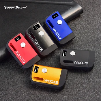 

NEW Authentic Vapor Storm S1 battery Mod 800mAh Adjustable Voltage Battery 510 thread Vape Box Mod VS IMINI vmod battery