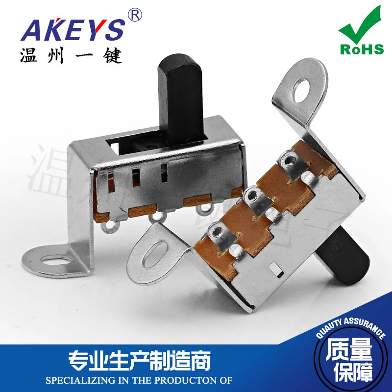 10pcs SS-13G02 Toggle 21.17*9.1 Hair clipper hair dryer connector Toy switch 5 feet | Обустройство дома