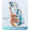i-Blason For iPhone 11 Case 6.1 inch (2022 Release) Cosmo Full-Body Glitter Marble Bumper Cover with Built-in Screen Protector ► Photo 2/6