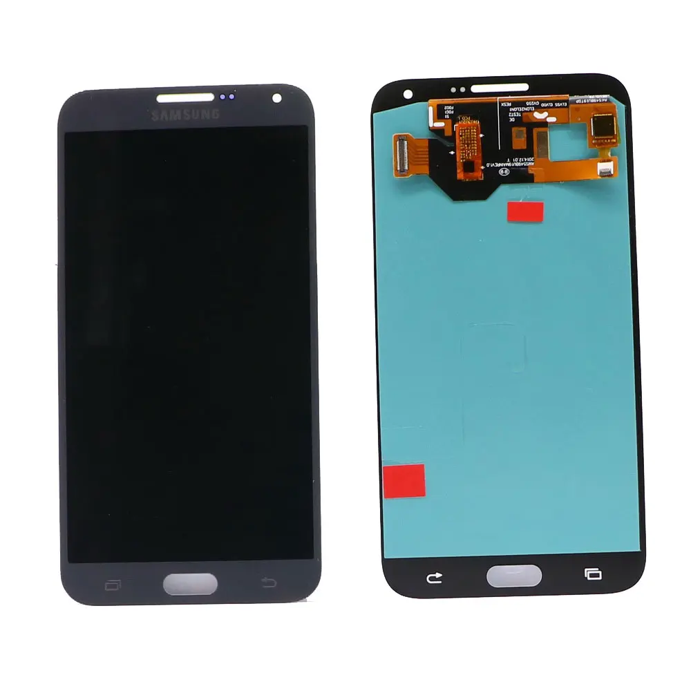 Супер AMOLED ЖК-модуль для samsung Galaxy E7 E700 E700F E7000 E700 ЖК-дисплей сенсорный экран дигитайзер