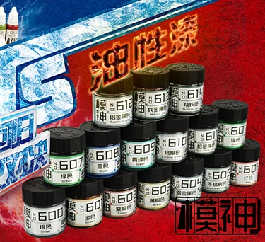 Подходит для гаража комплект на водной основе Краски Цвет Tamiya по супер скидке воина гундама модель Краски Цвет/Краски ручка Краски ed Краски Non