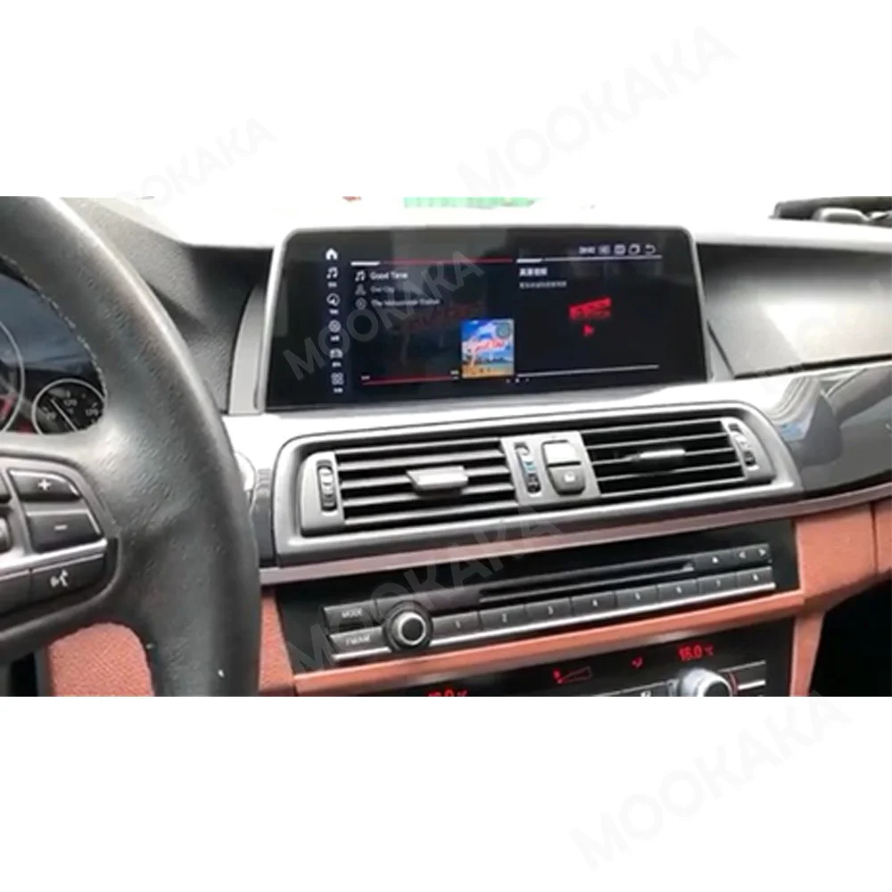 Для BMW 5 серия F10 F11 2011-2016 7 &quotсенсорный экран Экран Android 10 0 автомобиль радио помощи