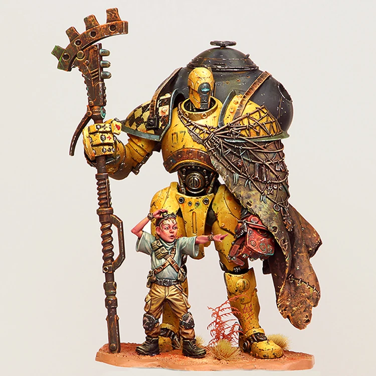 

1/24 Guardian, Resin Model figure GK, Unassembled and unpainted kit