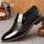 Mazefeng Fashion Slip on Men Dress Shoes Men Oxfords Fashion Business Dress Men Shoes 2019 Новые Классические кожаные мужские костюмы Обувь