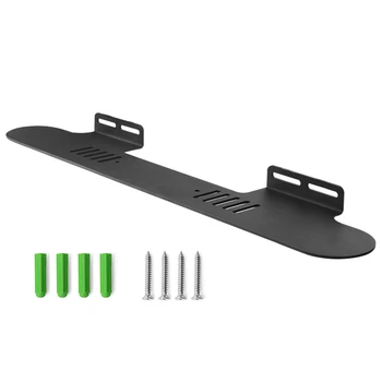 

Multipurpose Sound Bar 60-150cm Wall Mount Bracket Aluminum Alloy Durable Easy Install Video Cameras Space Saving For