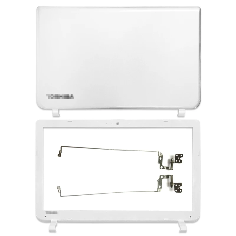 

Новая задняя крышка для ноутбука/Передняя панель/петли для Toshiba Satellite l50B