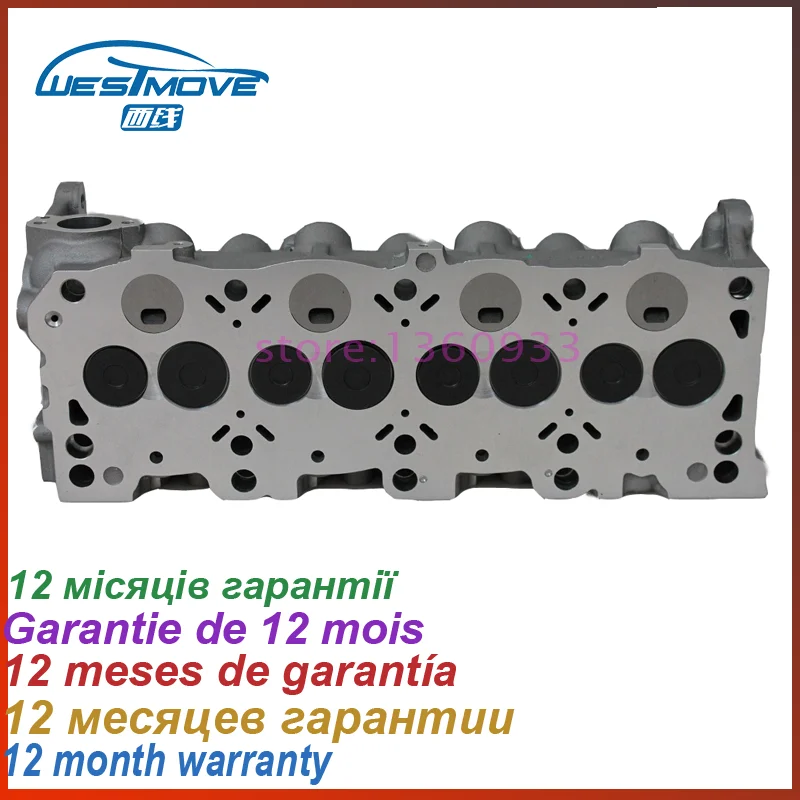 Полный цилиндр в сборе для Mazda 626 Suzuki Vitara 1998cc 2,0 TD SOHC 8V двигатель: RF RE MRFJ510100D MRFJ510090D