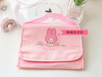 

LISM Melody Twin Star Dog Fashion Anime Portable Travel Bag Reusable Foldable Handbags Luggage Storage Bags NEW