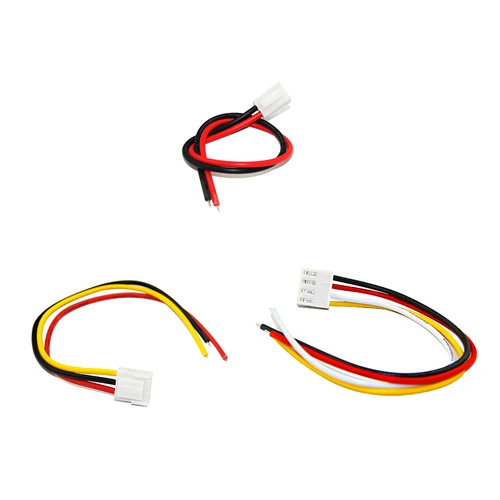 10 шт. 30 см 2P 3P 4P одиночный VH3.96 Header AWG22 красочный провод кабель