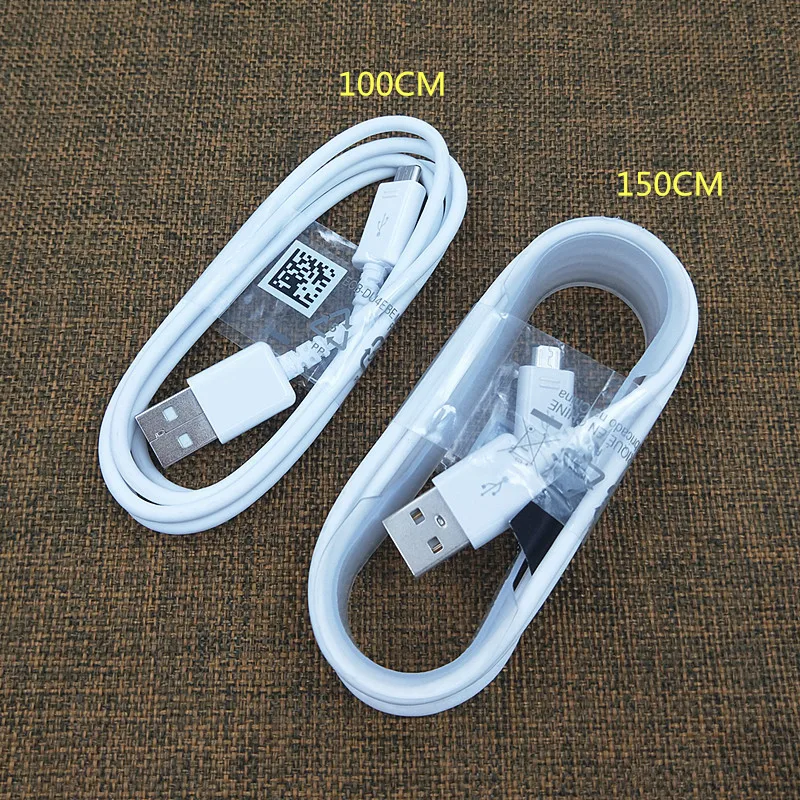 samsung Galaxy USB зарядное устройство EU 5V 2A настенный адаптер 1 м/1,5 м Micro Usb кабель для S6 S7 Edge j1 j6 plus j7 j5 j4 j3 J6 A10