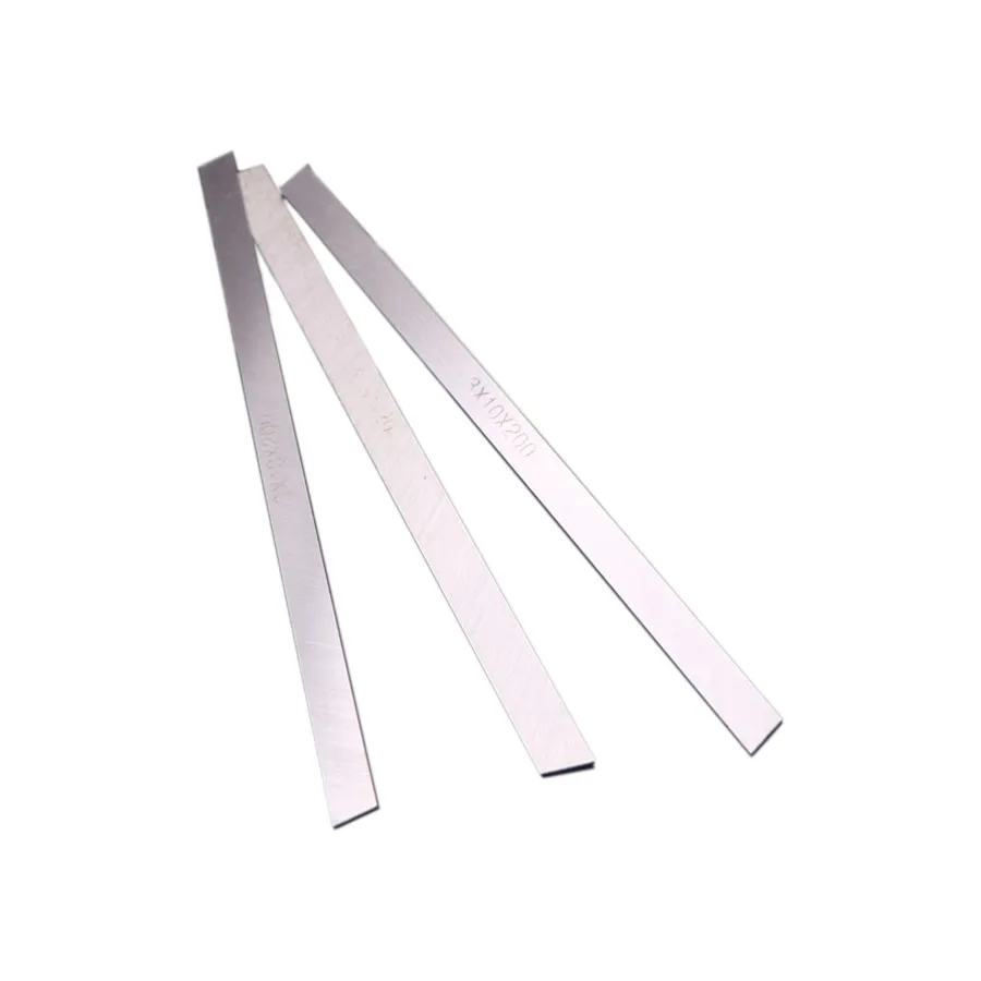 3x25x300 3x35x300 3x45x300 3x60x300 3x100x300 Super Hard White Steel Knife Blank 3mm High Speed Steel Rectangle Bar 300mm Cutter