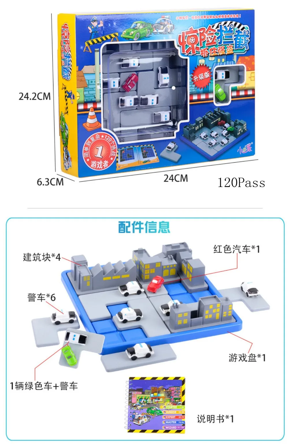 惊险拦截12 120PASS