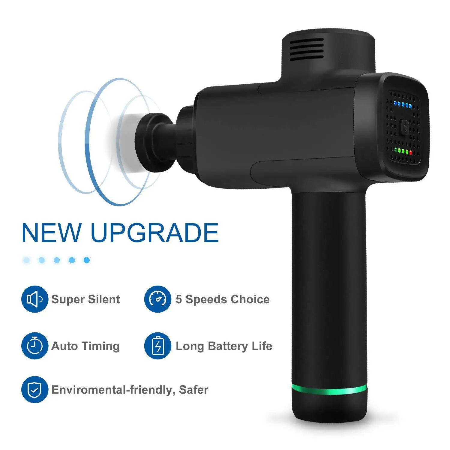 

Fascia Gun Massage Gun 5-Speed High to Mute Modified Source Support