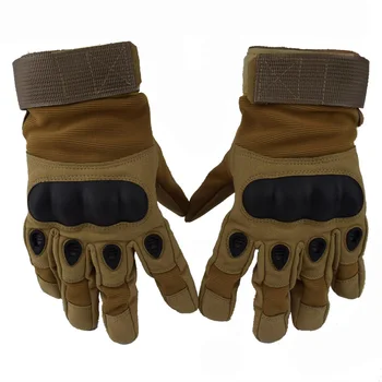 

Military Men Tactical Gloves Full Half Finger Combat Gloves Anti-slip Hunting Army Airsoft Shooting Paintball Hard Knuckle Glove