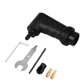 

Right Angle Converter Attachment Tool Accessories Rotary Tools Original Electric Grinder Kit Electric Drill Corner Accessories