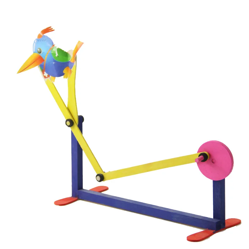 

Primary School China Science Publishing & Media Ltd.(cspm) Small Production Handmade TUCANO Educational Toy Invention Model Crea