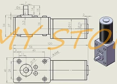 634JSX-31ZY турбо-червь Шестерни коробка 12V 24VDC двигатель с высоким крутящим моментом, вращение по часовой стрелке и против Скорость ReduceAdjust 2/5/10/15/30/60/100/160/250 об/мин SingleShaft
