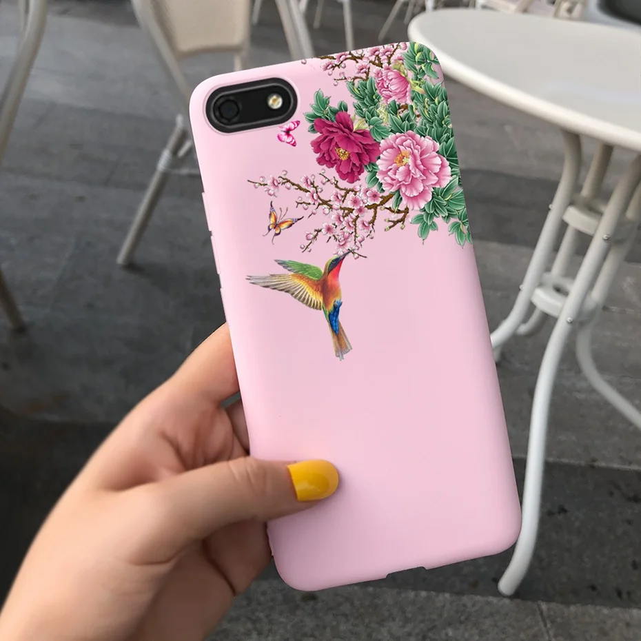 Colorful Soft Silicone Painted Phone Case