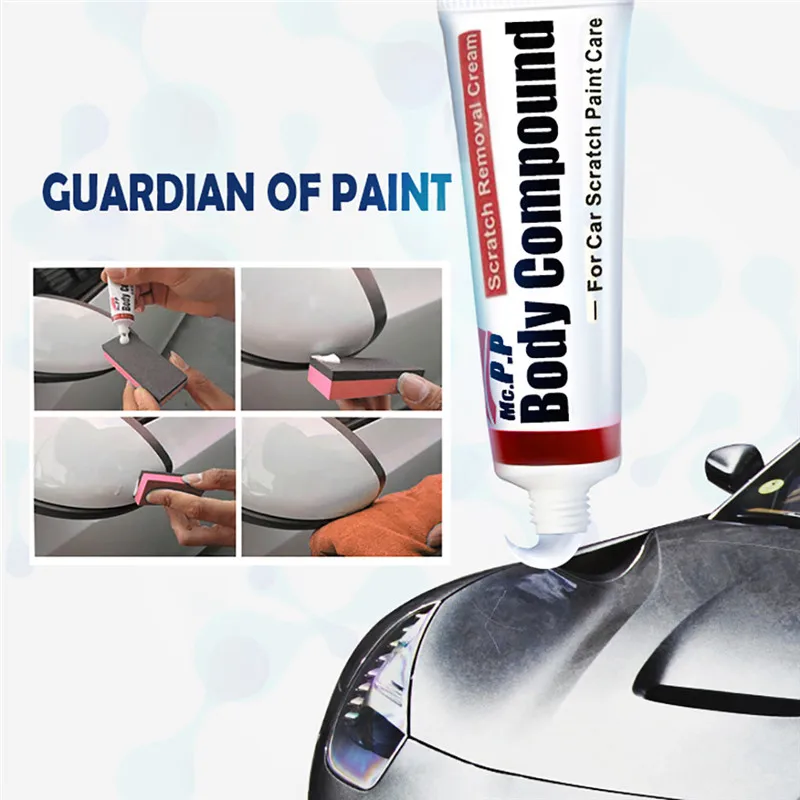 

Car Scratch Paint Care Body Polishing Scratching Paste Repair Agent Auto Supply car accessories Multipurpose Accesorios de coche