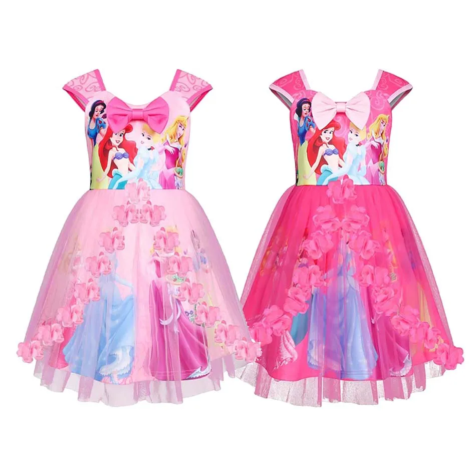 Belle Pink Dress Pattern